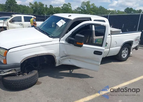 2003 Chevrolet Silverado 1500 Lt from USA, damaged, VIN 1GCEK19T83E171878